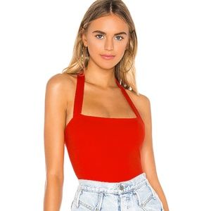Reece Halter Bodysuit